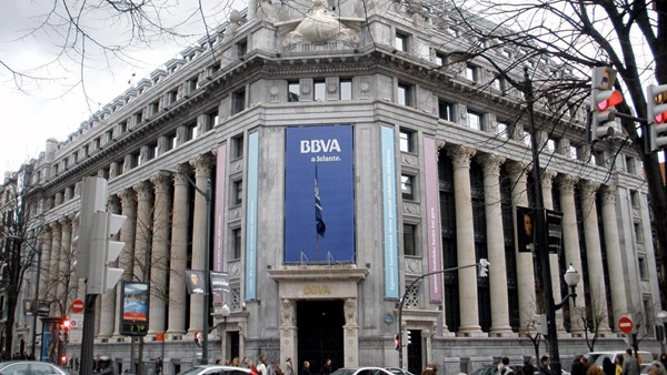 BBVA comisión cajeros